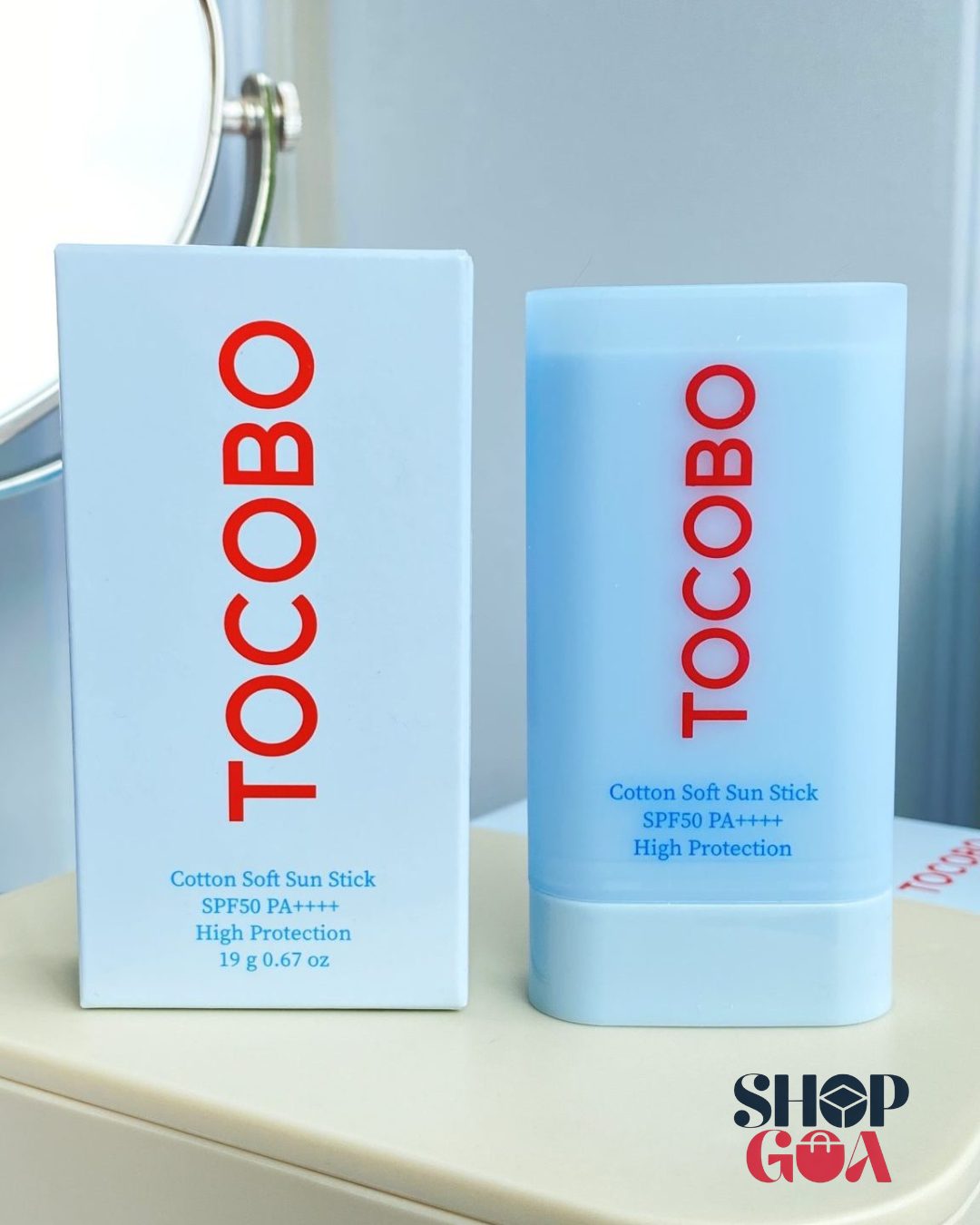 TOCOBO Barra Solar Cotton Soft Sun Stick