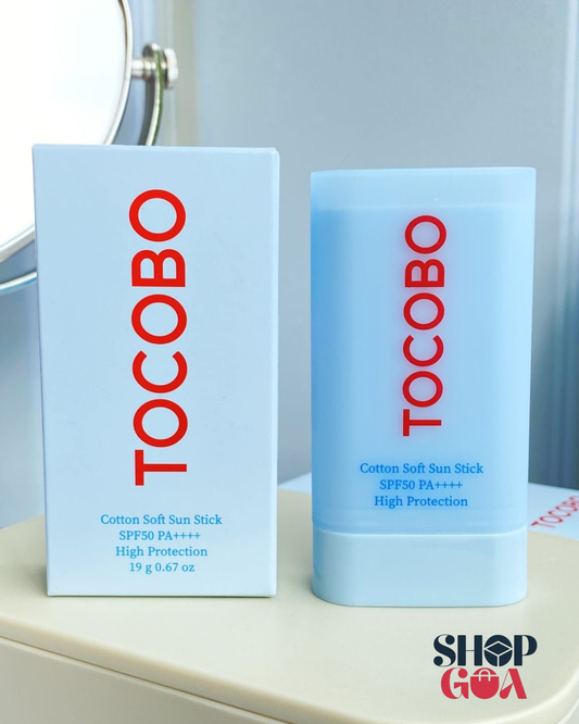 TOCOBO Barra Solar Cotton Soft Sun Stick