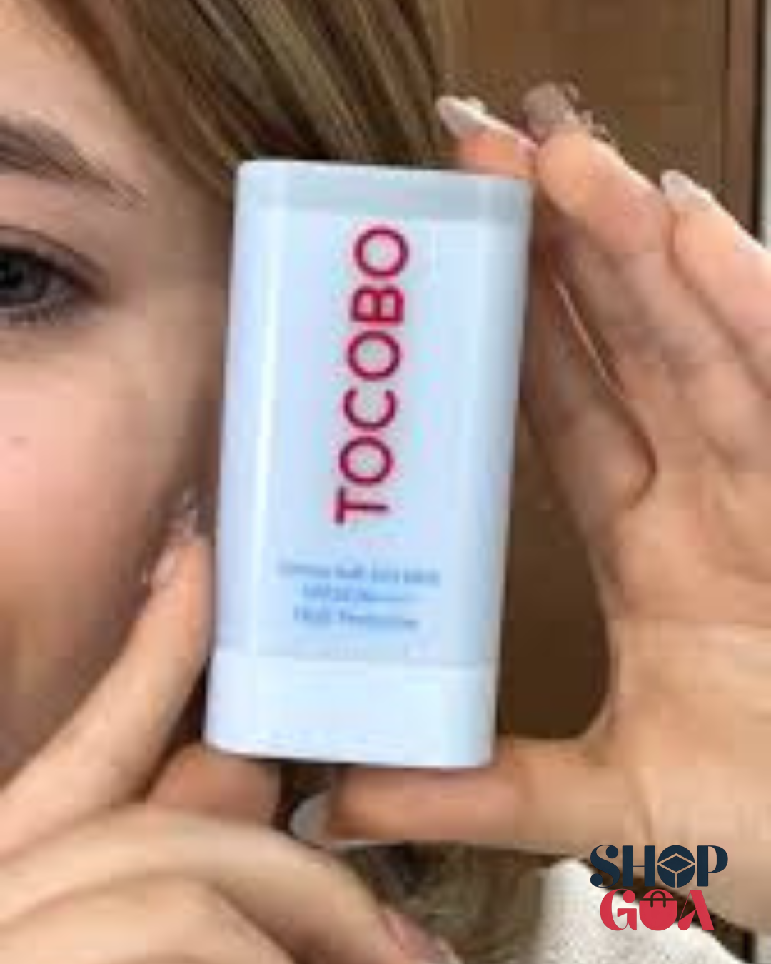TOCOBO Barra Solar Cotton Soft Sun Stick